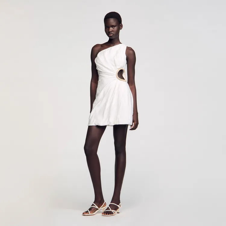 SANDRO サンドロ Daisy Guipure Short Dress ワンピース ドレス SANDRO サンドロ Daisy Guipure Short Dress ワンピース ドレス
